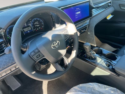 2026 Toyota Camry XLE