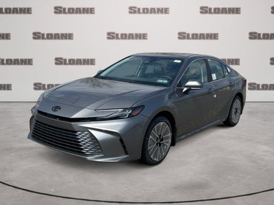 2026 Toyota Camry XLE AWD