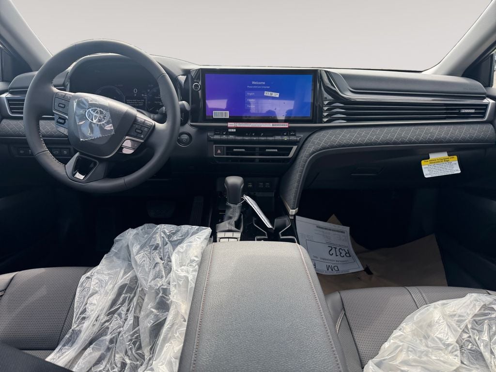 2026 Toyota Camry XLE AWD