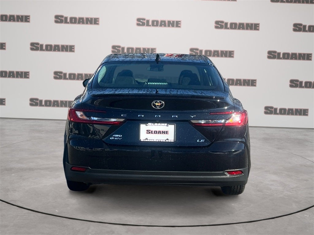2026 Toyota Camry LE AWD