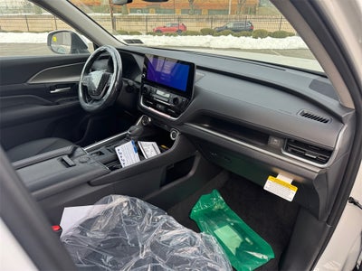 2026 Toyota Grand Highlander XLE