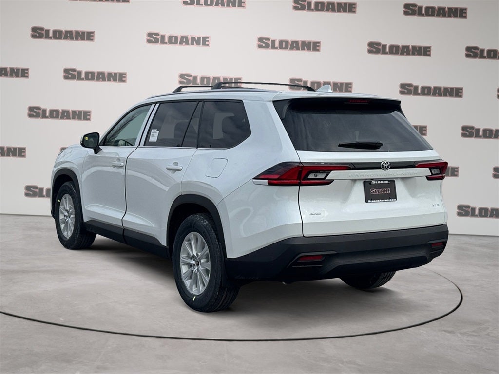2026 Toyota Grand Highlander XLE
