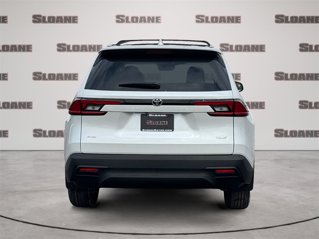 2026 Toyota Grand Highlander XLE
