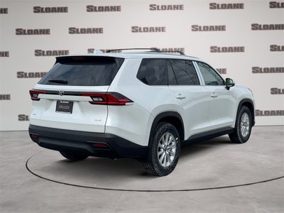 2026 Toyota Grand Highlander XLE