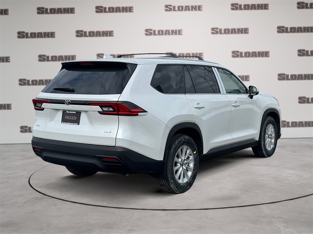 2026 Toyota Grand Highlander XLE