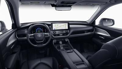 2026 Toyota Grand Highlander Hybrid XLE