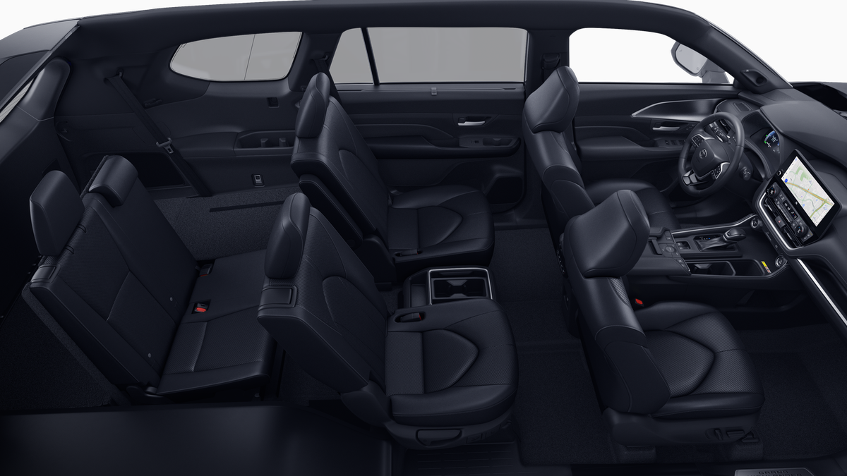2026 Toyota Grand Highlander Hybrid Limited