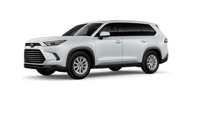 2026 Toyota Grand Highlander Hybrid XLE