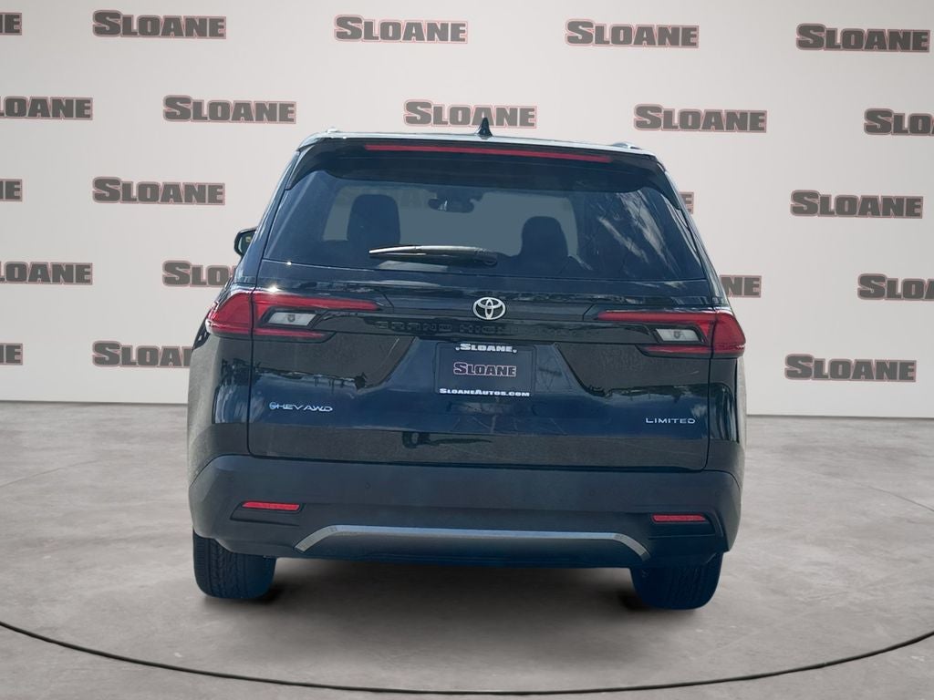 2026 Toyota Grand Highlander Hybrid Limited