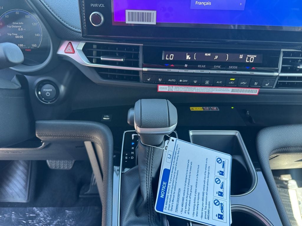 2026 Toyota Sienna Platinum