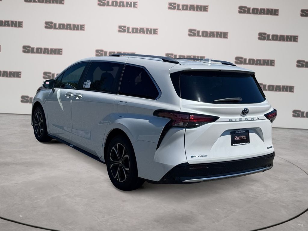 2026 Toyota Sienna Platinum