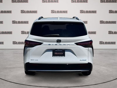 2026 Toyota Sienna Platinum