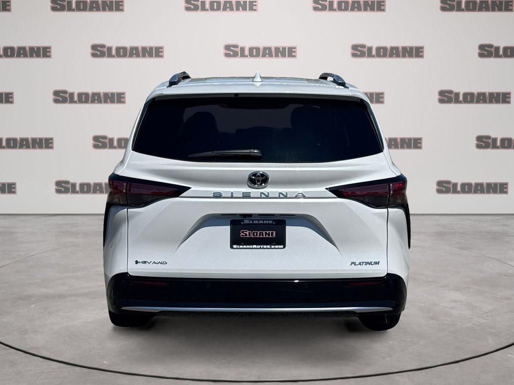 2026 Toyota Sienna Platinum