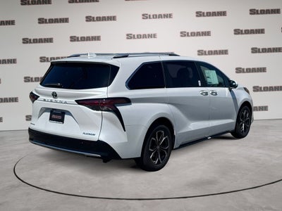 2026 Toyota Sienna Platinum