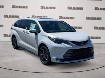 2026 Toyota Sienna Platinum