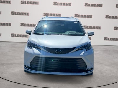 2026 Toyota Sienna Platinum