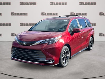 2026 Toyota Sienna Platinum