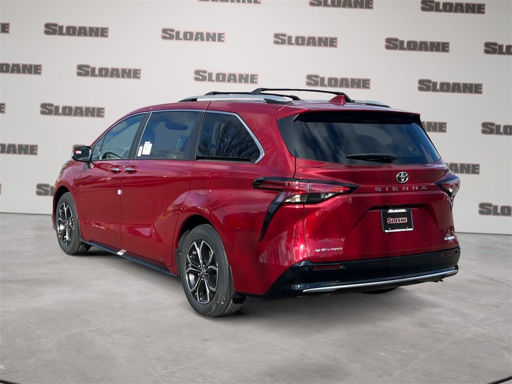 2026 Toyota Sienna Platinum