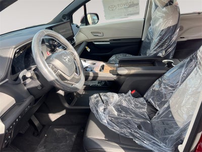 2026 Toyota Sienna Platinum