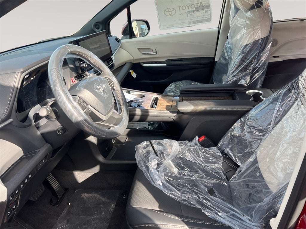 2026 Toyota Sienna Platinum