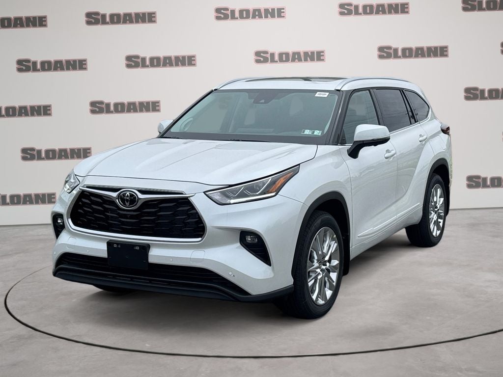 2026 Toyota Highlander Limited