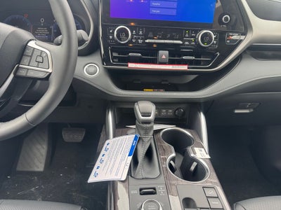 2026 Toyota Highlander Limited