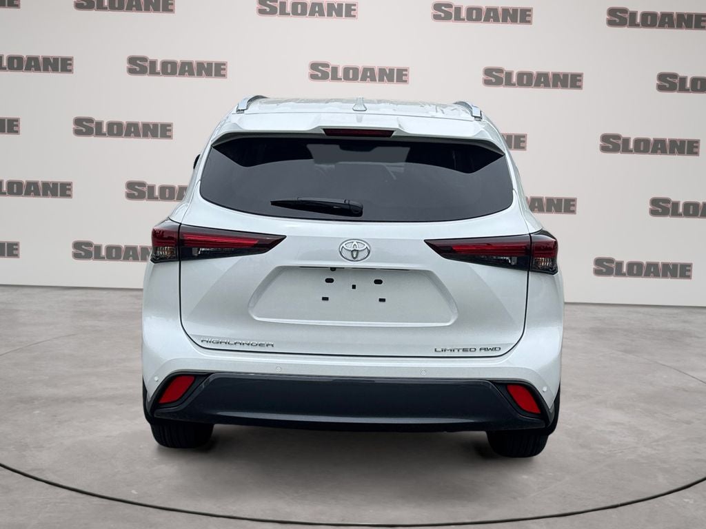 2026 Toyota Highlander Limited