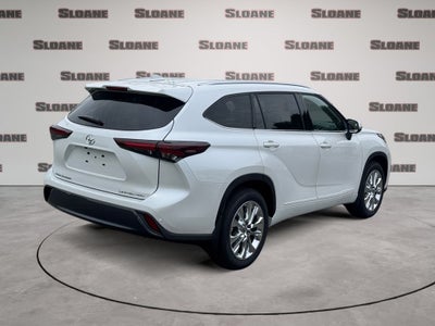 2026 Toyota Highlander Limited