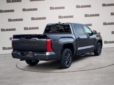 2025 Toyota Tundra Platinum