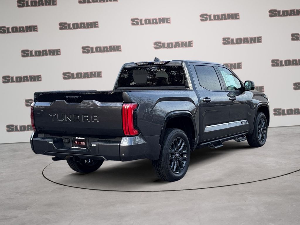 2025 Toyota Tundra Platinum