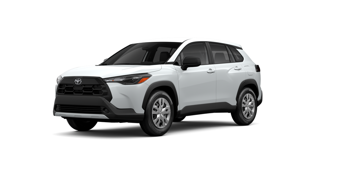 2026 Toyota Corolla Cross