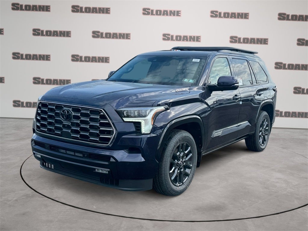 2026 Toyota Sequoia Platinum