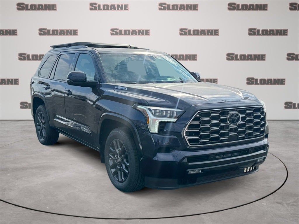 2026 Toyota Sequoia Platinum