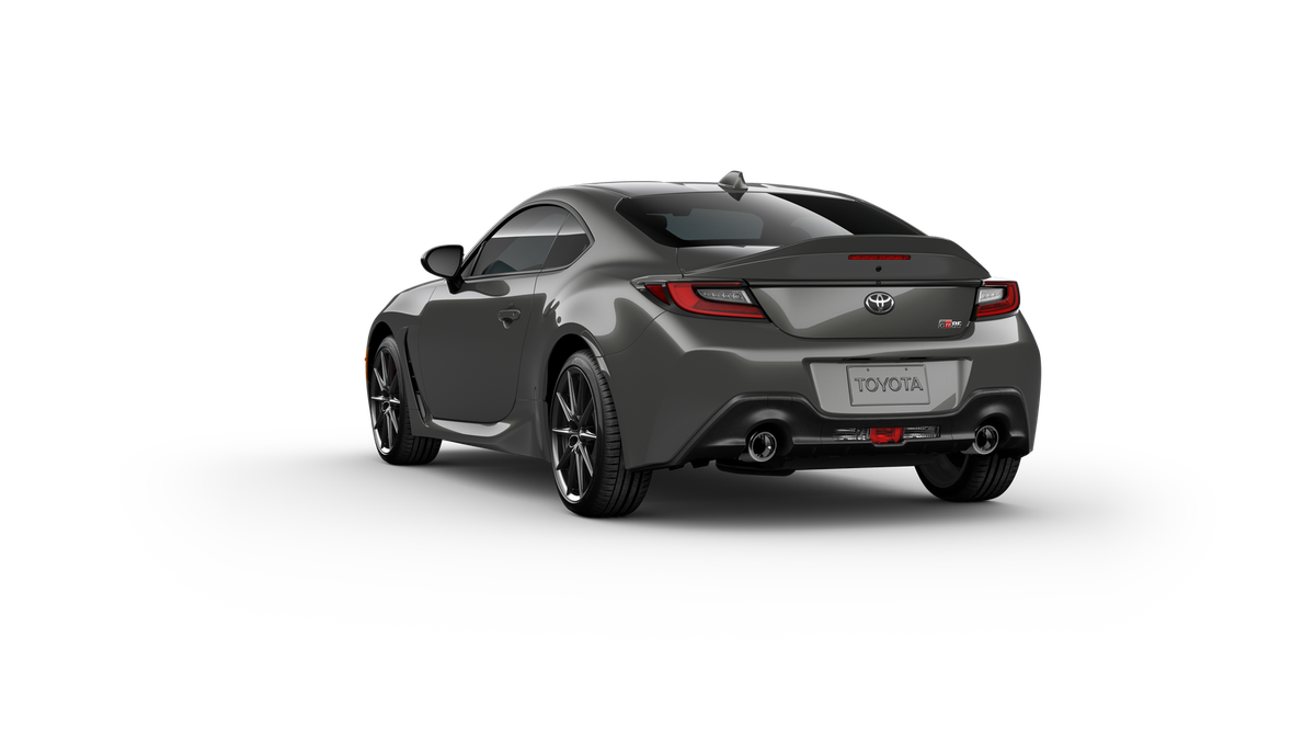 2026 Toyota GR86 Premium MT