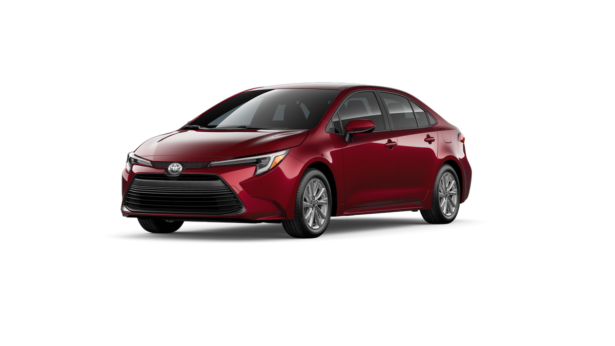 2027 Toyota Corolla Hybrid LE