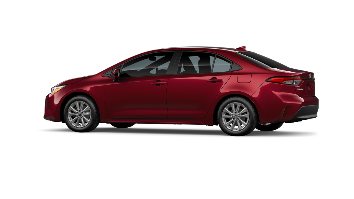 2027 Toyota Corolla Hybrid LE