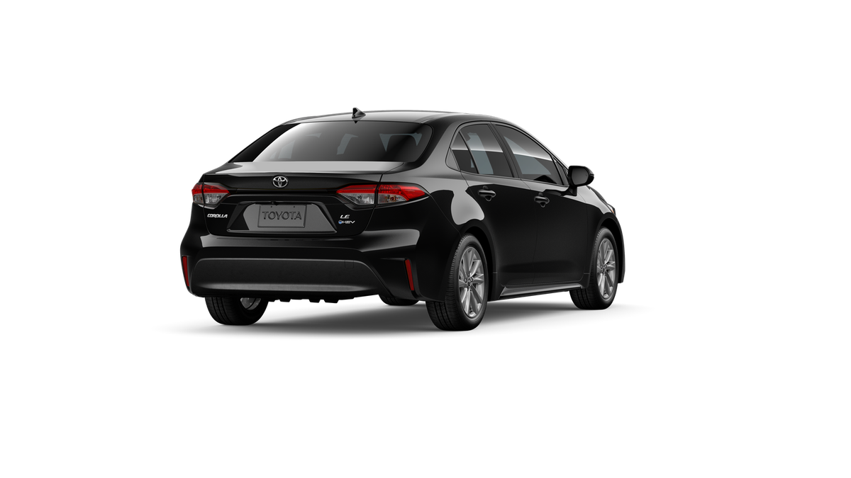 2027 Toyota Corolla Hybrid LE