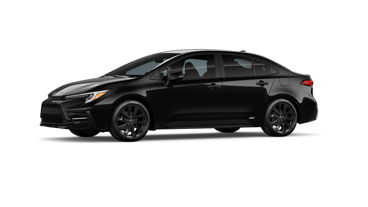 2027 Toyota Corolla Hybrid SE AWD