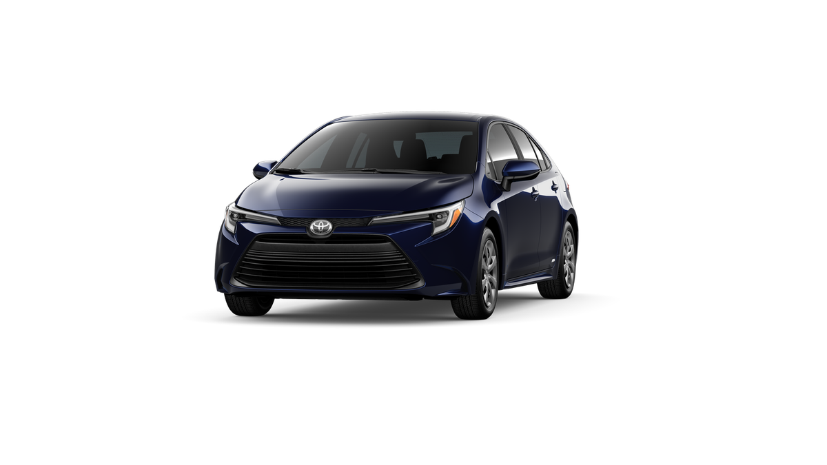 2026 Toyota Corolla Hybrid LE AWD