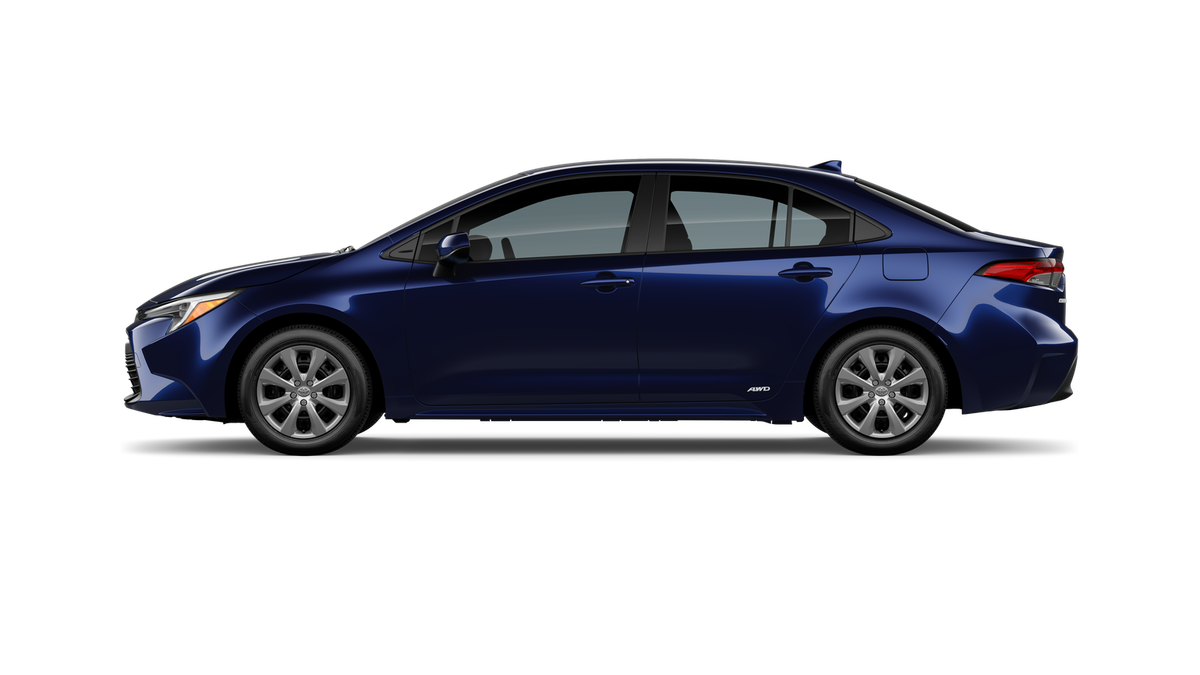 2026 Toyota Corolla Hybrid LE AWD