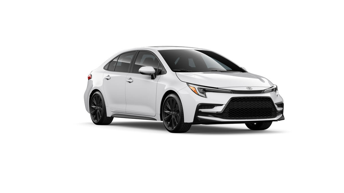 2026 Toyota Corolla Hybrid SE AWD