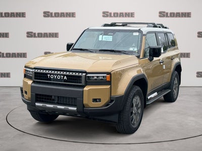 2026 Toyota Land Cruiser Base