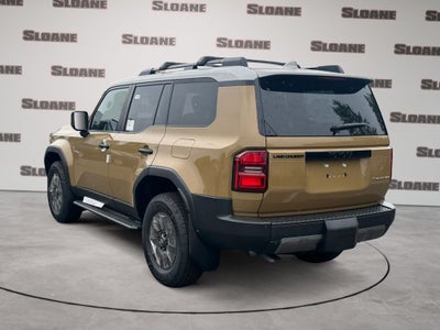 2026 Toyota Land Cruiser Base