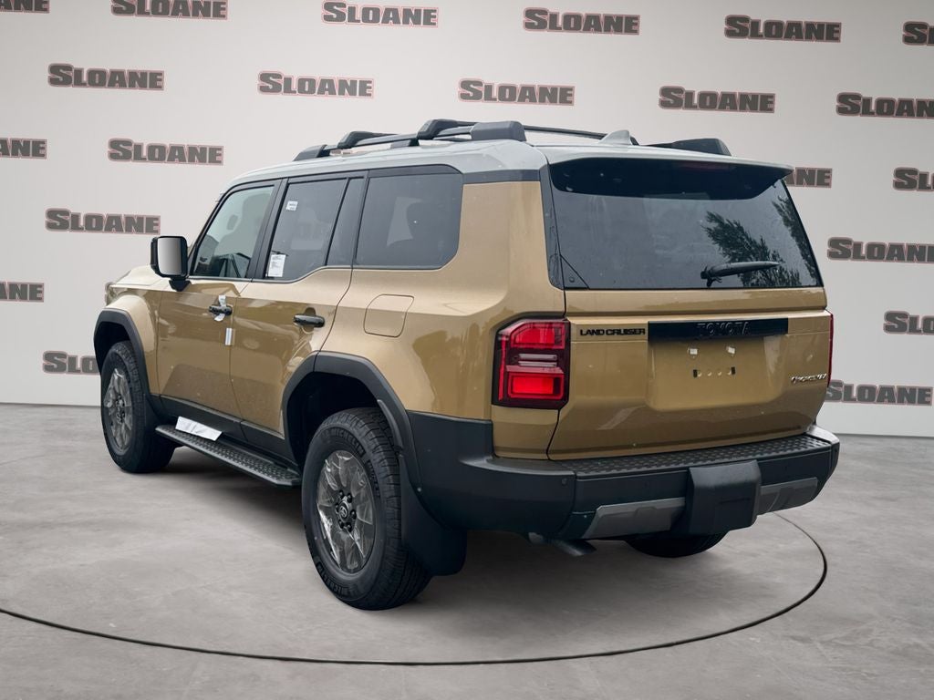 2026 Toyota Land Cruiser Base