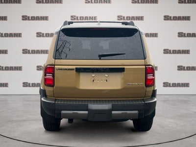 2026 Toyota Land Cruiser Base