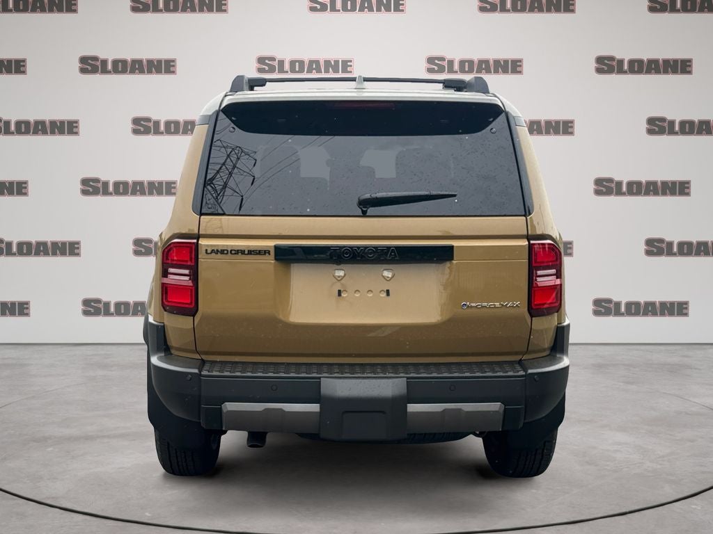 2026 Toyota Land Cruiser Base