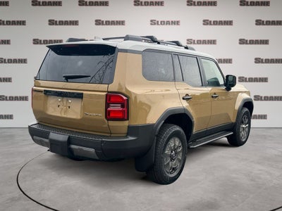 2026 Toyota Land Cruiser Base