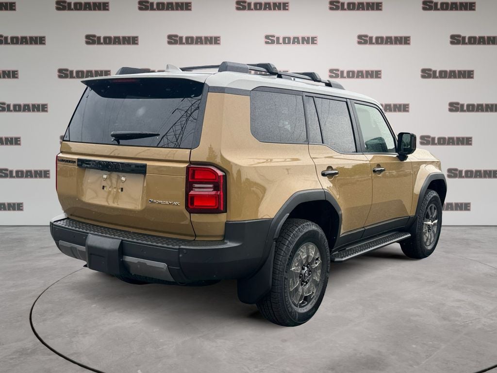 2026 Toyota Land Cruiser Base