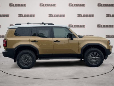 2026 Toyota Land Cruiser Base