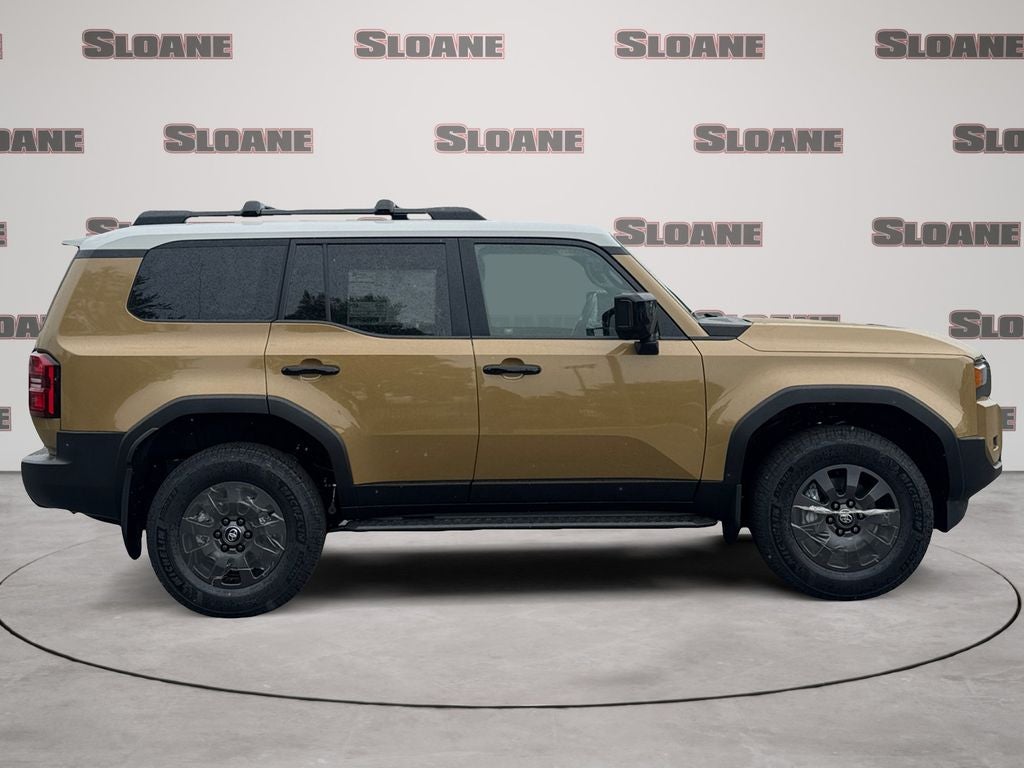 2026 Toyota Land Cruiser Base